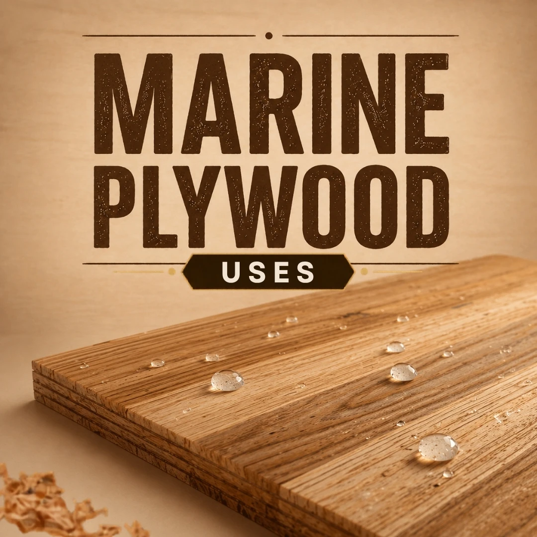 Marine Plywood Uses: Where and Why It Is the Best Choice