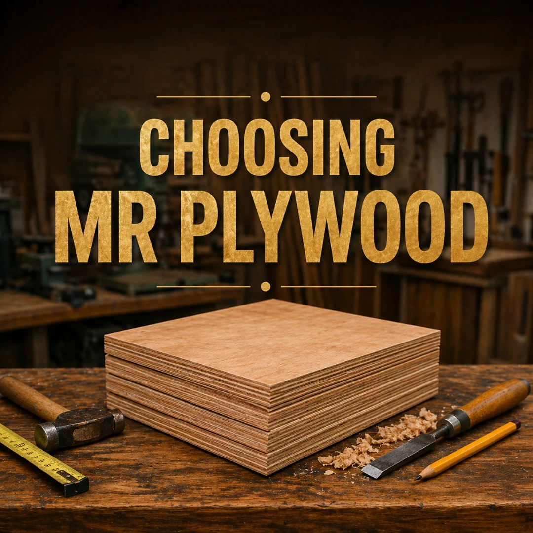 Choosing MR Plywood: A Smart Guide for Durable and Budget-Friendly Interiors