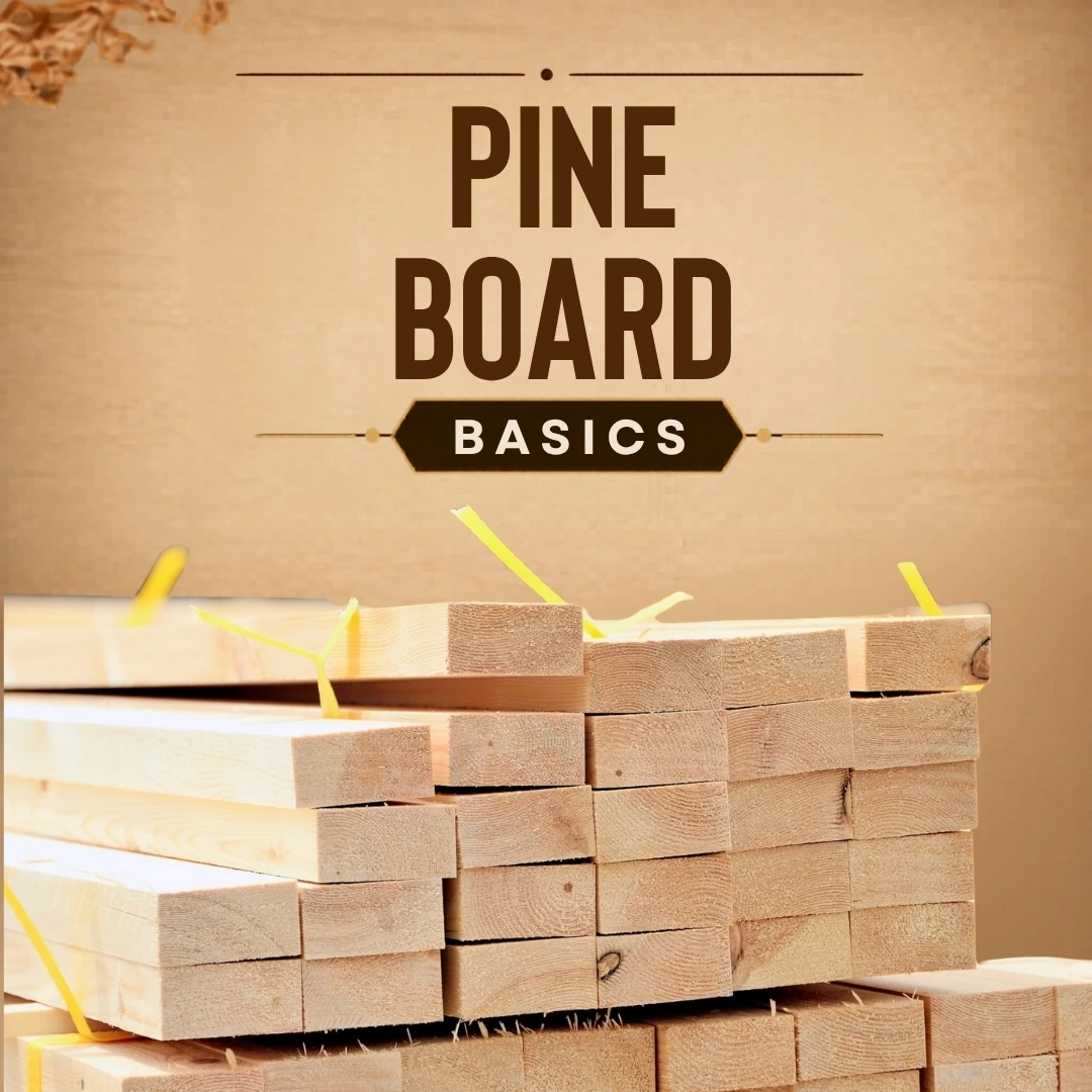 Pine Board Basics: Understanding Its Uses, Benefits, and Applications