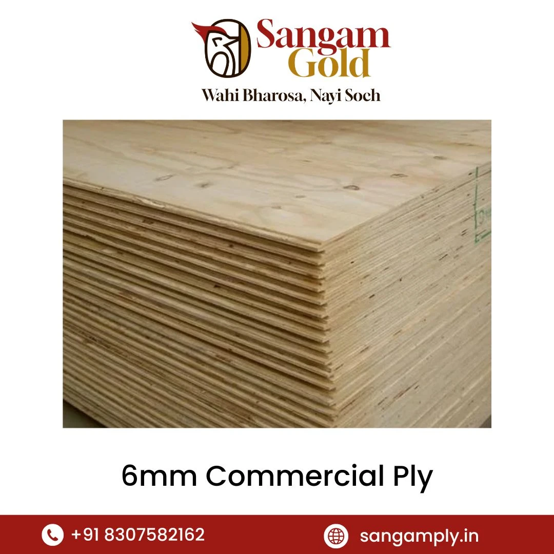 6mm Commercial Ply