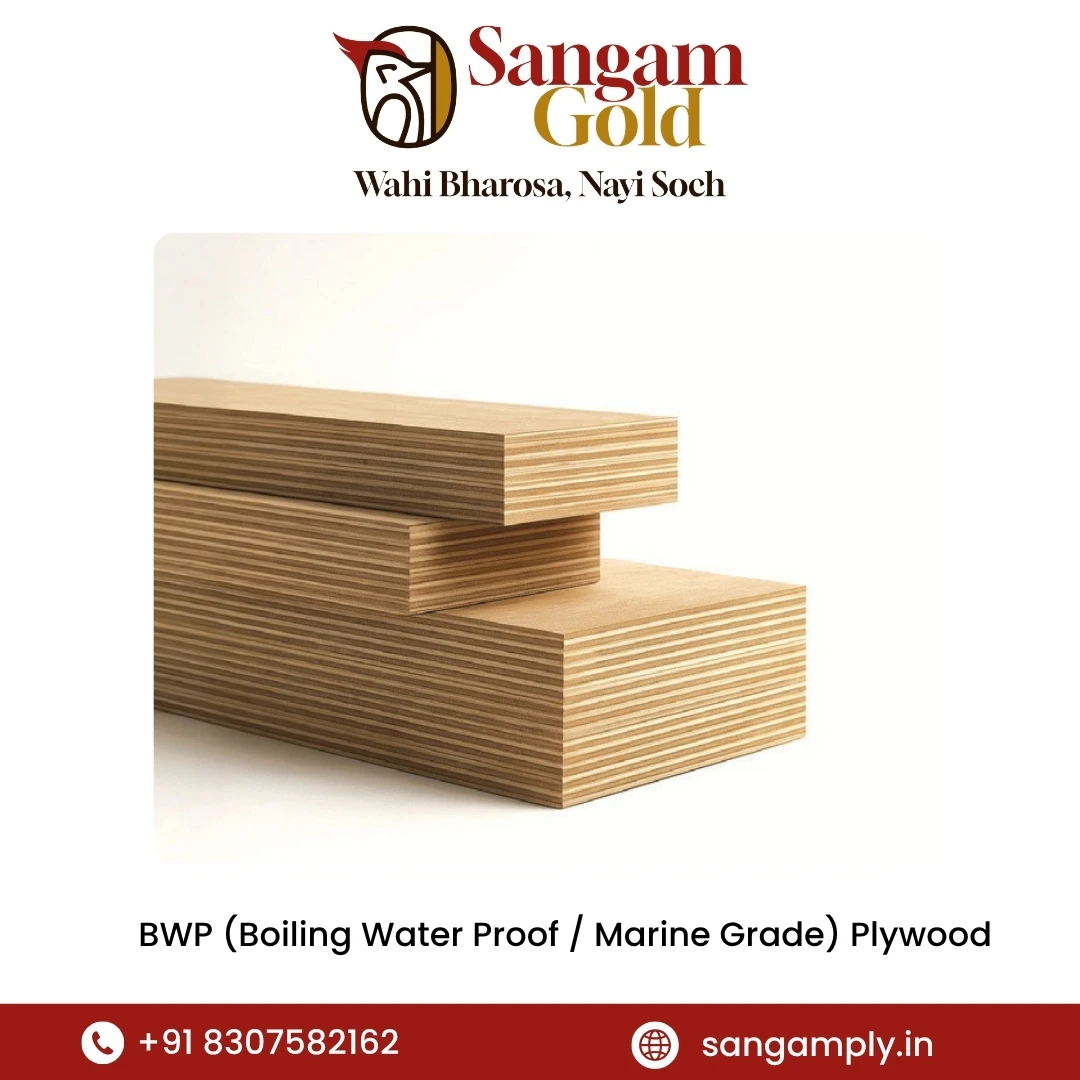 Boiling Water Proof Plywood (BWP)